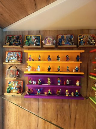 Expositor Minifiguras LEGO