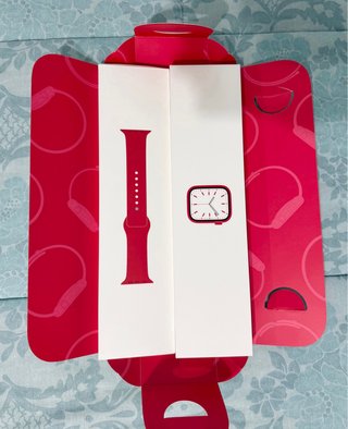 Apple Watch Serie 7 45mm Rosso GPS+Cell
