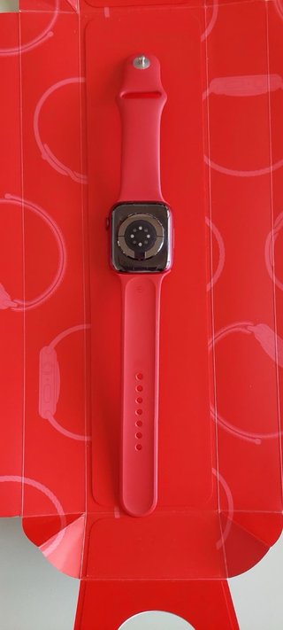Apple Watch Serie 7 45mm Rosso GPS+Cell