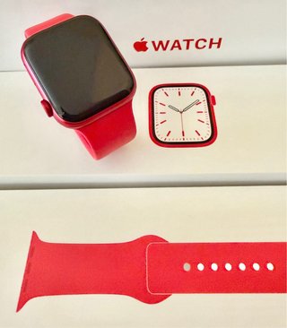 Apple Watch Serie 7 45mm Rosso GPS+Cell