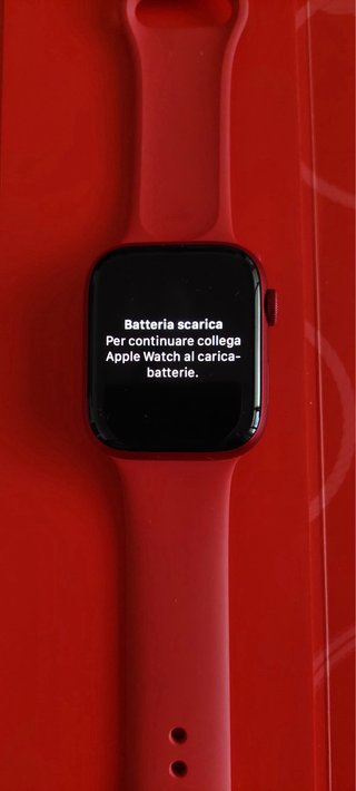 Apple Watch Serie 7 45mm Rosso GPS+Cell