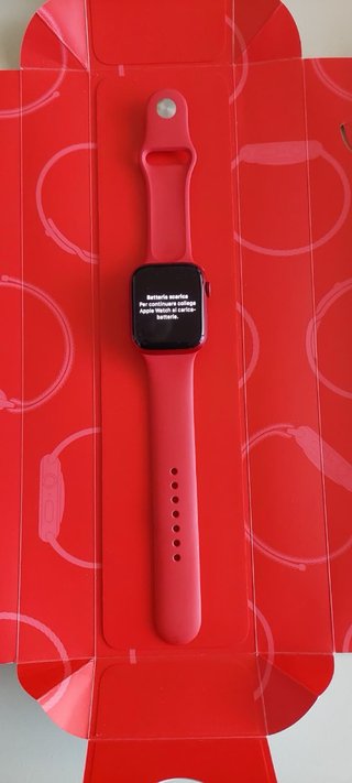 Apple Watch Serie 7 45mm Rosso GPS+Cell
