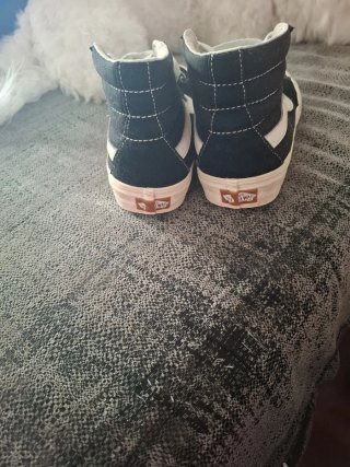 Vans Mujer Talla 38.5