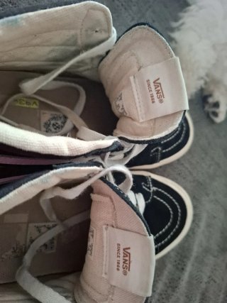 Vans Mujer Talla 38.5
