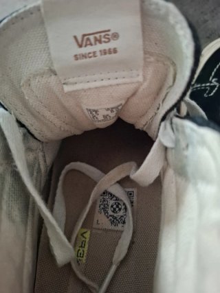 Vans Mujer Talla 38.5