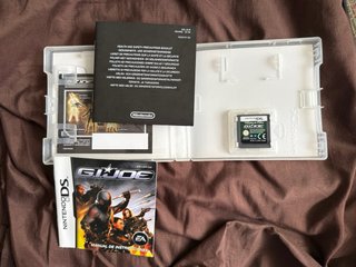 G.I. Joe Nintendo DS PAL ESP