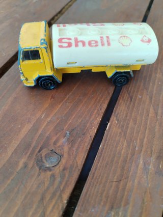 Modellino Camion Shell Anni 60