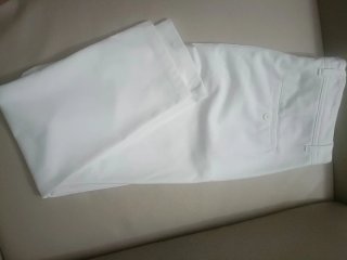 Pantaloni Zara Uomo Bianchi