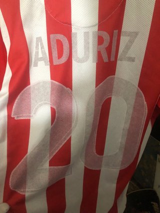 Camiseta Athletic Club Bilbao 2014/15 Nike