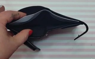 CARTERA MONEDERO PIEL DISEÑO ESPAÑA + REGALO PULSE