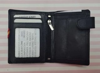 CARTERA MONEDERO PIEL DISEÑO ESPAÑA + REGALO PULSE