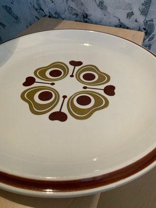 Piatto da portata Richard Ginori Laveno