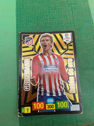 Carta Futbol Griezmann Balón de Oro
