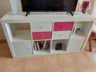 Muebles, salon y habitaciones