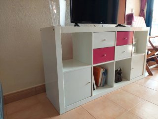 Muebles, salon y habitaciones
