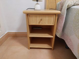 Muebles, salon y habitaciones