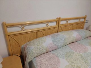 Muebles, salon y habitaciones