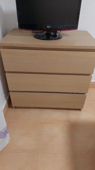 Muebles, salon y habitaciones