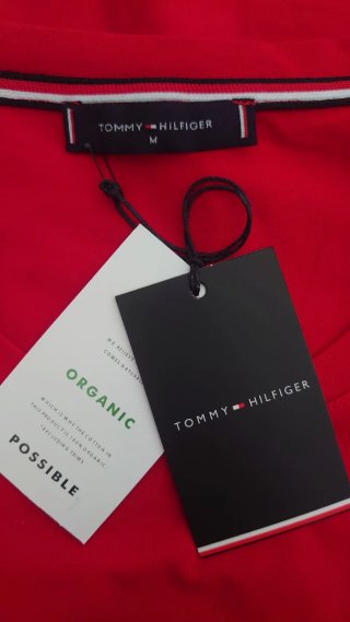 Conjunto Tommy Hilfiger Rojo y Negro
