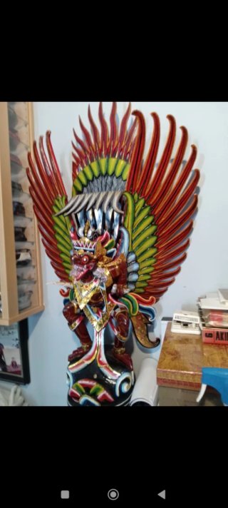 Figura Decorativa Indonesia