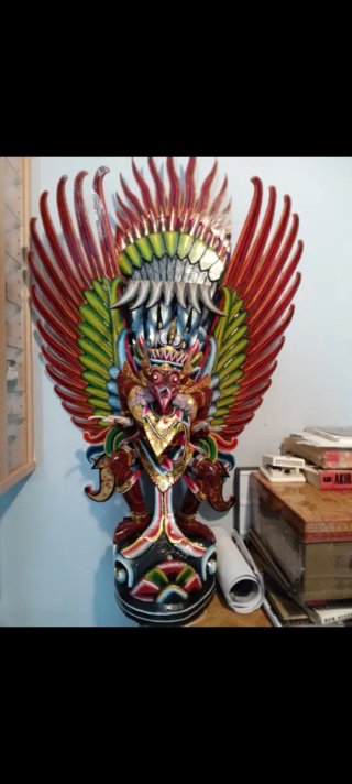 Figura Decorativa Indonesia