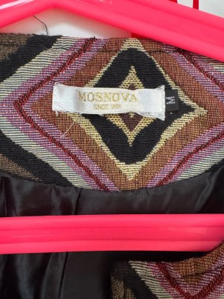 Chaqueta mujer geométrica