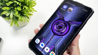 Teléfono resistente Hotwav W11 Pro Negro/Marrón