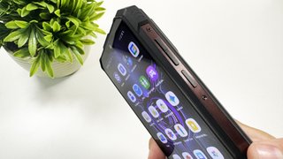 Teléfono resistente Hotwav W11 Pro Negro/Marrón