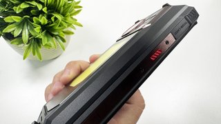 Teléfono resistente Hotwav W11 Pro Negro/Marrón
