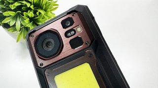 Teléfono resistente Hotwav W11 Pro Negro/Marrón