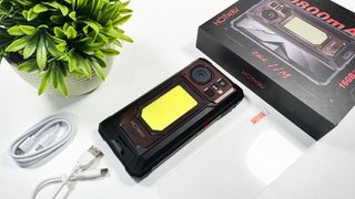 Teléfono resistente Hotwav W11 Pro Negro/Marrón