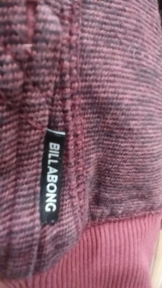 Sudadera Billabong Roja y Morada