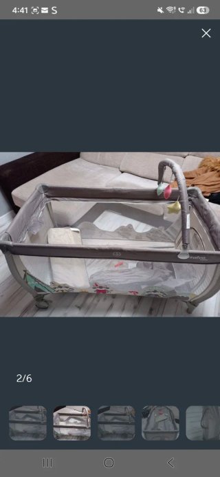 Cuna de viaje Salvo Baby
