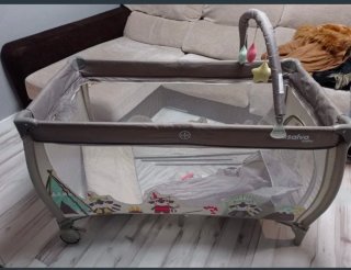 Cuna de viaje Salvo Baby