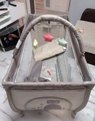 Cuna de viaje Salvo Baby