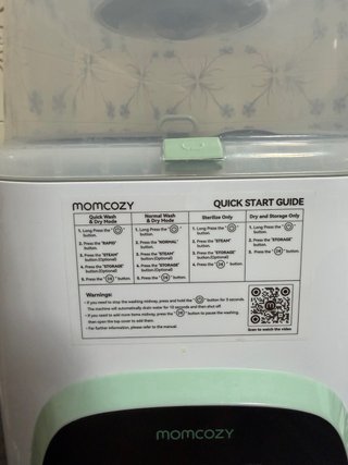 Momcozy KleanPal Esterilizador Biberones