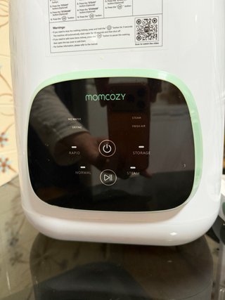 Momcozy KleanPal Esterilizador Biberones