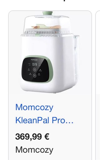 Momcozy KleanPal Esterilizador Biberones