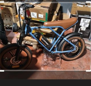 Bici Eléctrica Colorway Azul