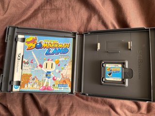 Bomberman Land DS japones