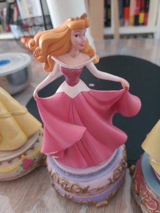 Cajas de música bailarinas Disney