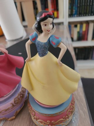 Cajas de música bailarinas Disney