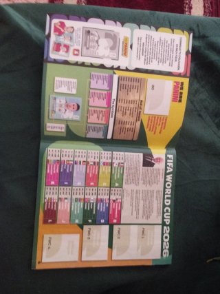 Álbum Mundial FIFA 2026 Panini