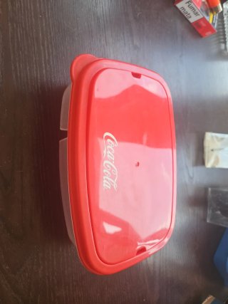 Recipiente Coca Cola Antiguo