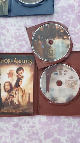 Trilogía El Señor de los Anillos DVD
