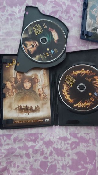 Trilogía El Señor de los Anillos DVD