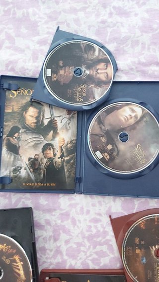 Trilogía El Señor de los Anillos DVD