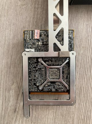 Tarjeta gráfica IMAC 27” 2009