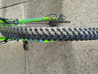 Bicicleta Rockrider Verde