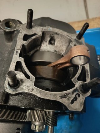 Bloque Motor Cagiva Freccia